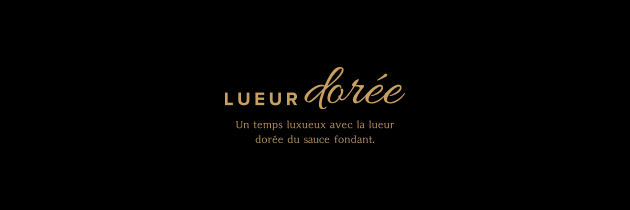 LUEUR dorée