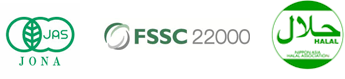 JAS JONA / FSSC22000 / HALAL